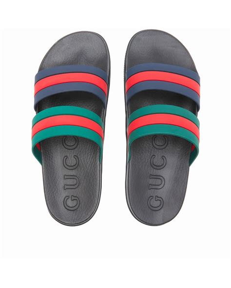 gucci agrado slides|gucci slides saks.